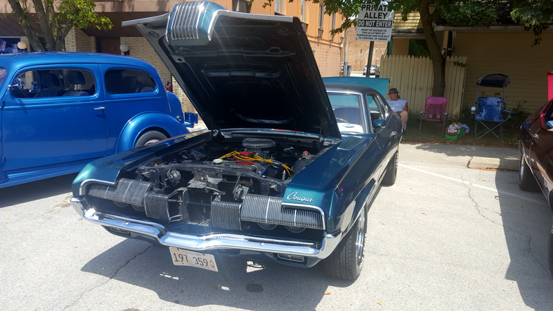 Illustration for article titled Went to a small town car show today